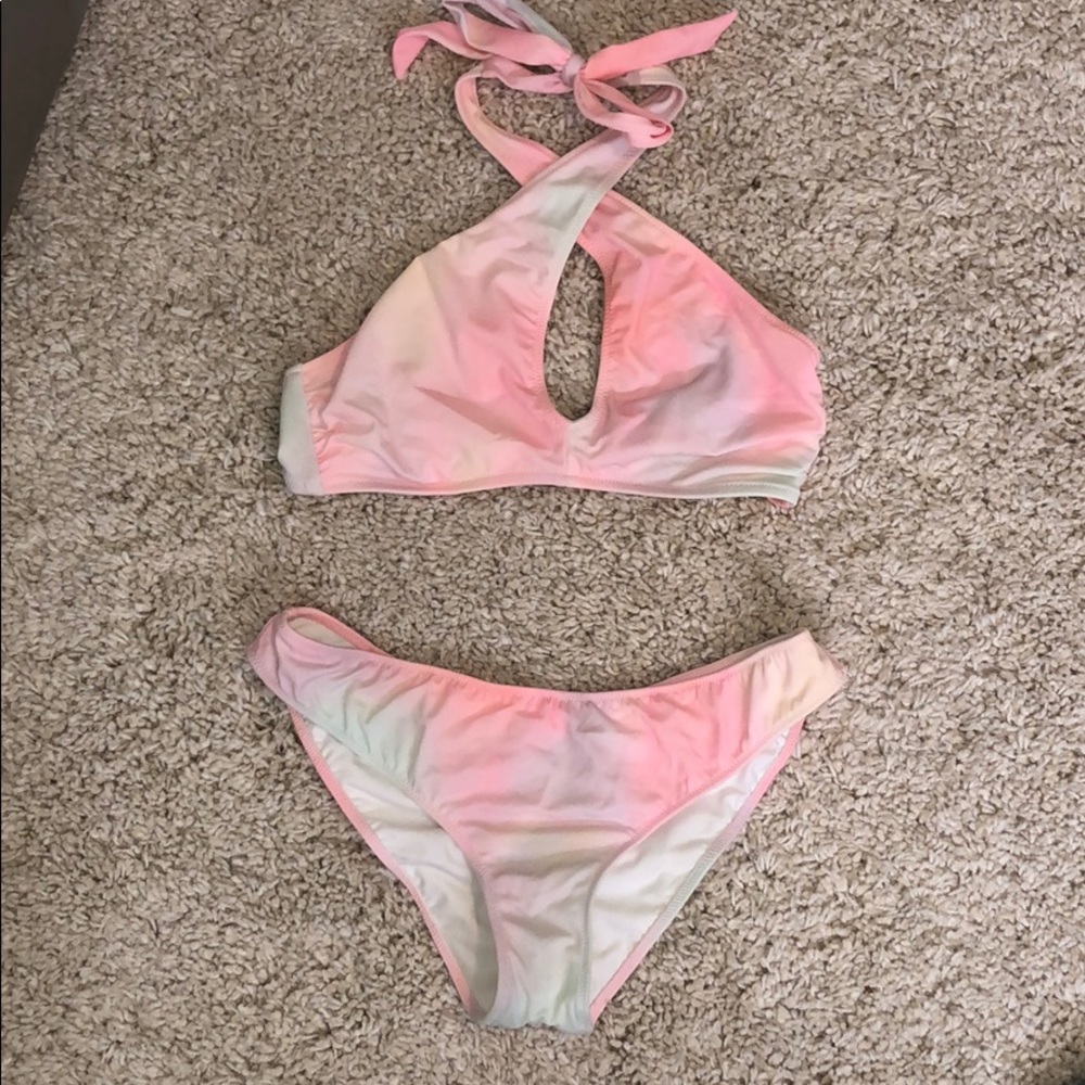 Pastel Colored Swimsuit From VS Pink